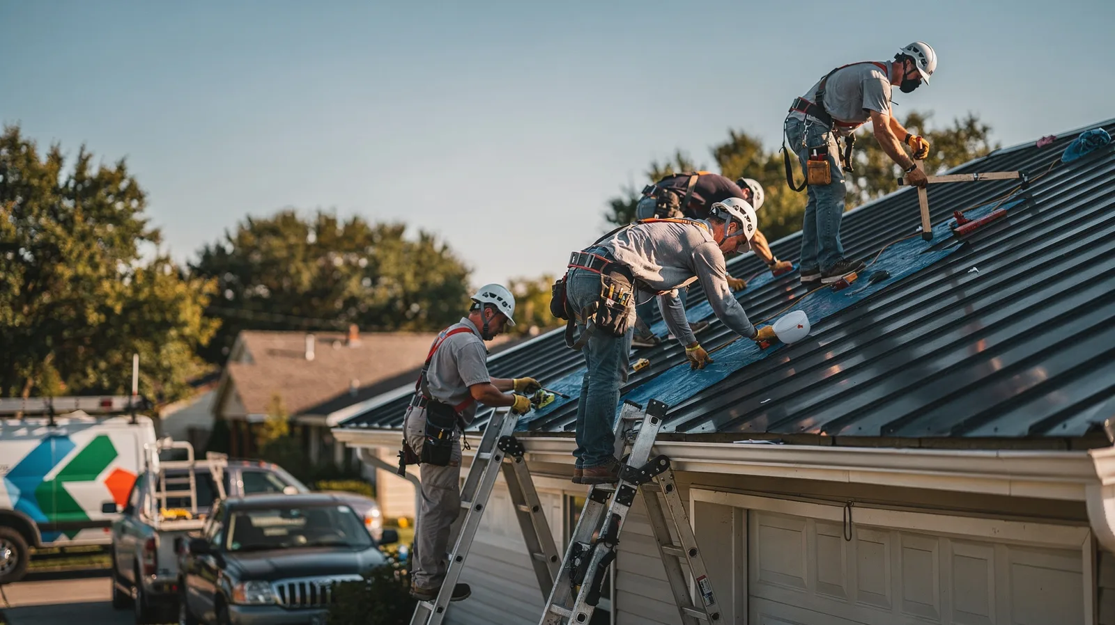Metal Roof Installation in Clawson, UT near me